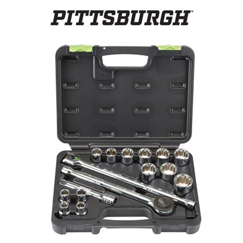 are pittsburg branded tools high quality